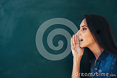 School, English lesson ourse of studying a foreign language. Stock Photo