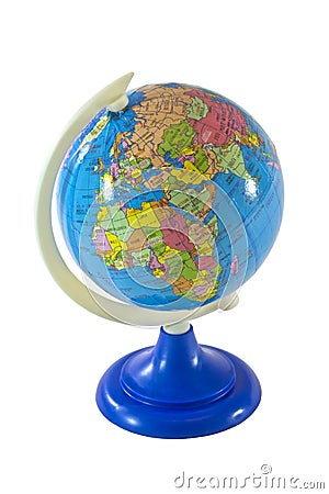 School globe Stock Photo