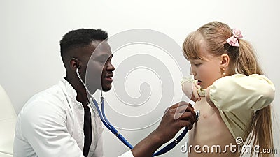 School Kid at the Doctor S Office for Check Up Stock Footage - Video of diagnosis, exam: 213020542 