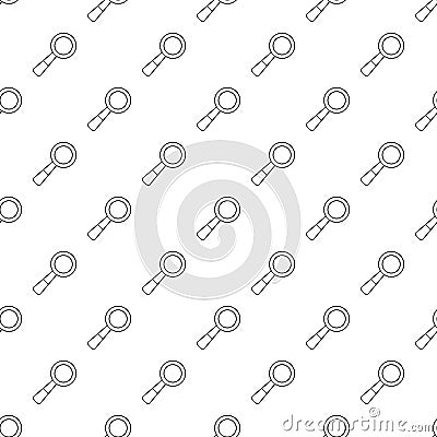 School loupe pattern vector seamless Vector Illustration