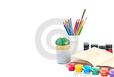 School Office Stock Photo