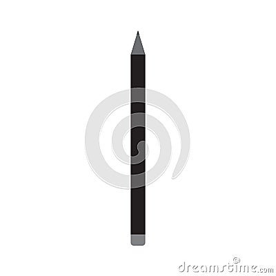 School pencil isolated icon vector illustration design Vector Illustration