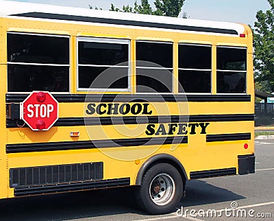 School Safety Stock Photo