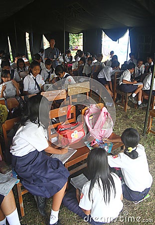 School tend Editorial Stock Photo