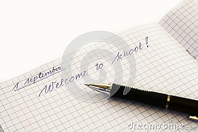 School theme Stock Photo