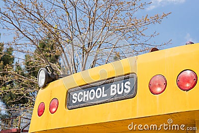 Schoolbus Stock Photo