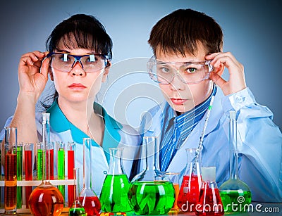 Schoolteacher and student Stock Photo