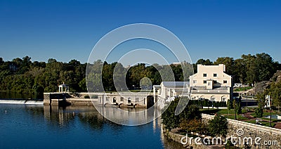 Schuylkill River Stock Photo