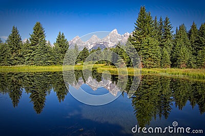 Schwabacher Landing Stock Photo