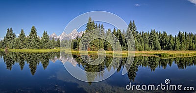 Schwabacher Landing Stock Photo