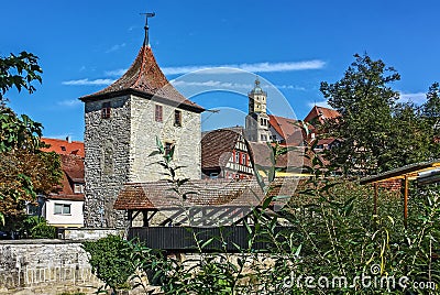 Schwabisch Hall, Germany Stock Photo