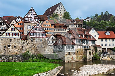 Schwabisch Hall, Germany Stock Photo