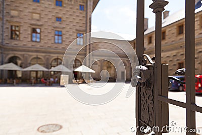 Schwarzenberg Palace Stock Photo