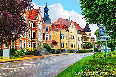 Schwerin, Germany Stock Photo