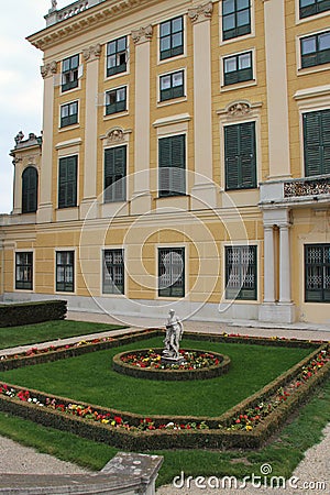 SchÃ¶nbrunn Palace - Vienna - Austria Editorial Stock Photo