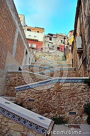 Sciacca sicily italy Stock Photo