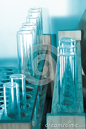 Science biology medical test tube Stock Photo