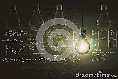 Science concept Stock Photo