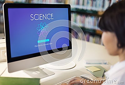 Science Education Experimental Innovation Subject Concept Stock Photo