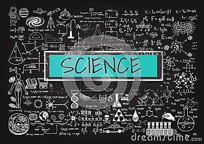 Science Vector Illustration