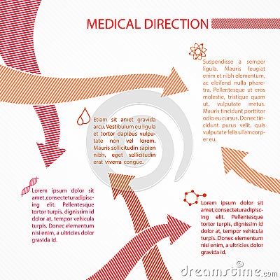 Science infographic design. Vector Illustration