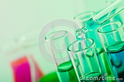 Science lab Stock Photo