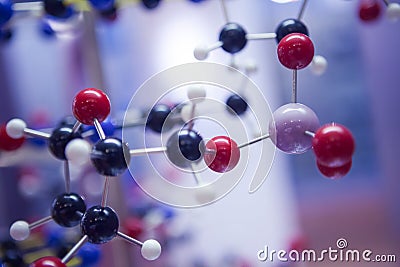 Science Molecular DNA Model Structure, business concept Stock Photo