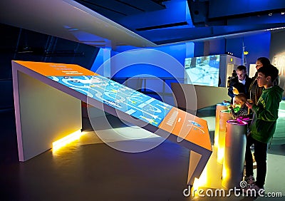 Science Museum Editorial Stock Photo