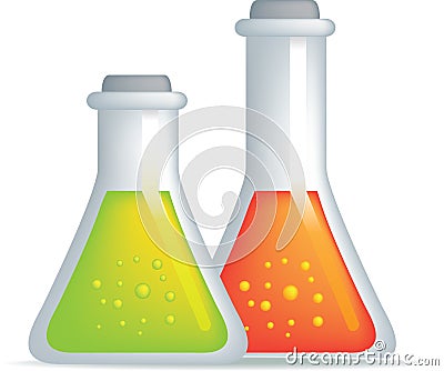 Science potion Vector Illustration