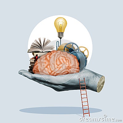 Science and scientific inventions, concept. Stock Photo