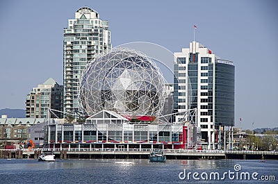 Science World Vancouver Canada Editorial Stock Photo