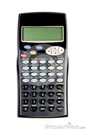 Scientific calculator Stock Photo