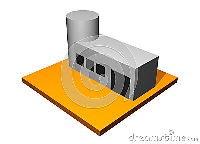 Scientific Facility Stock Photo