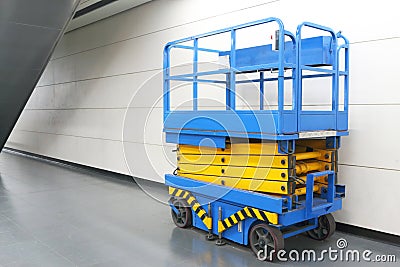 Scissor Lift Stock Photo