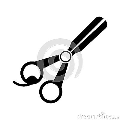 Scissor object and school tool design Vector Illustration