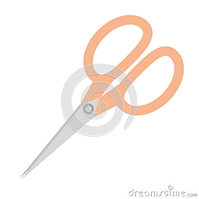 scissor tool icon vector design Vector Illustration