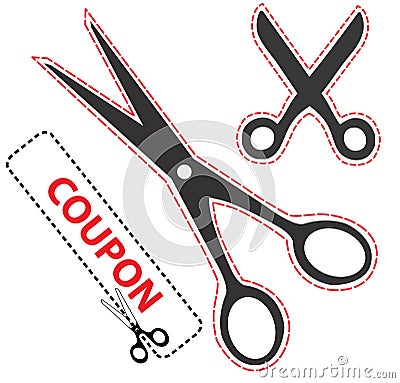 Scissors Vector Illustration