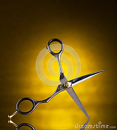 Scissors Stock Photo