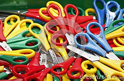 Scissors Stock Photo