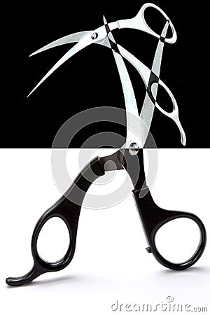 Scissors Stock Photo