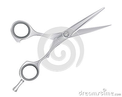 Scissors hairdresser Vector Illustration