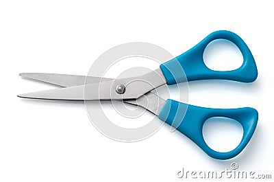 Scissors isolated Stock Photo