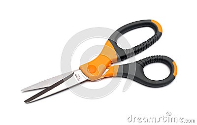 Scissors isolated Stock Photo