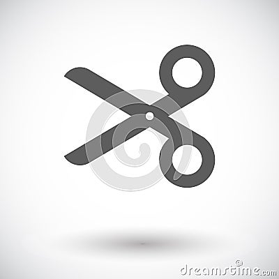 Scissors Vector Illustration