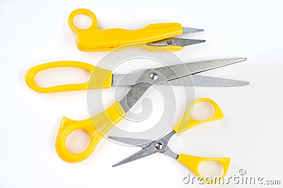 Scissors Stock Photo