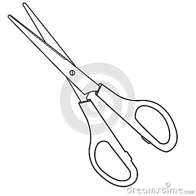 Scissors Vector Vector Illustration