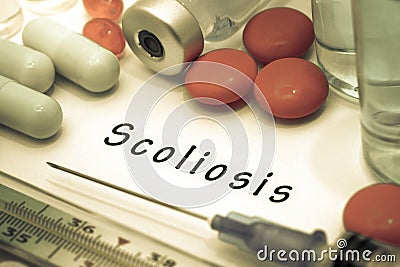 Scoliosis Stock Photo