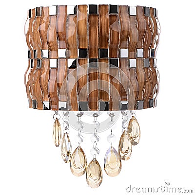 Sconce isolated Stock Photo