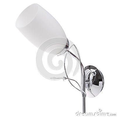 Sconce isolated Stock Photo