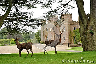 Scone palace Stock Photo